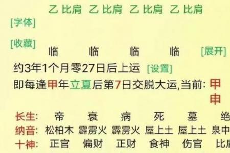 八字从格命理分析_八字从格命理研究与应用