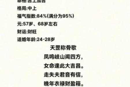 八字称骨法女命二两四钱 八字称骨法女命分析二两四钱秘诀