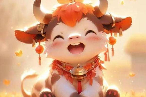 属牛和属兔相配,牛兔之间的和谐美满关系