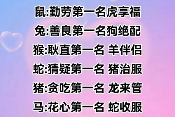 43年属什么生肖相配,43年出生的人与生肖配对情况