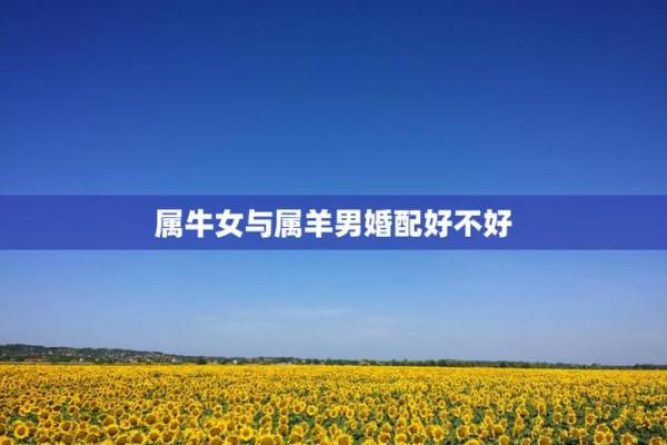 属牛猴和属羊相配吗婚姻（牛猴与羊的婚配合适吗）